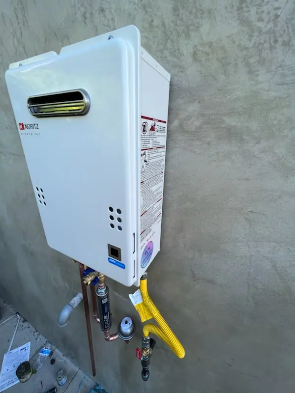 Tankless water heater installation for Swartz Creek homes